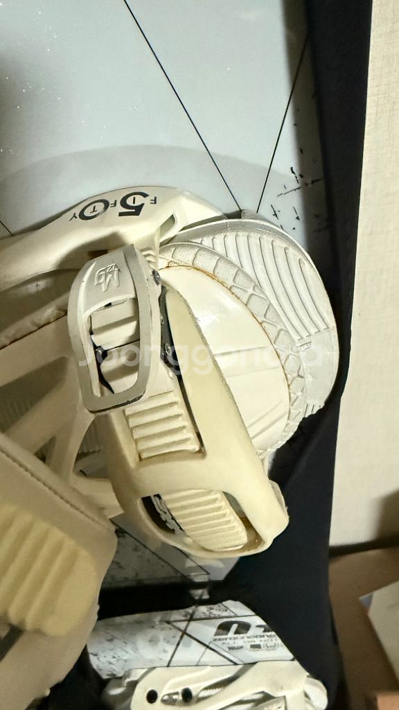 011아티스탁 발란스데크 화이트 + 피프티 바인딩--2