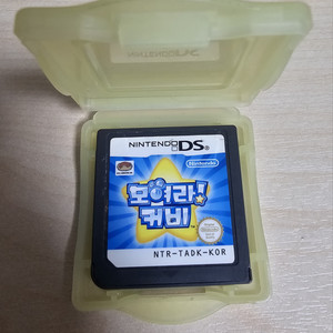 닌텐도 DS 모여라! 커비 판매합니다