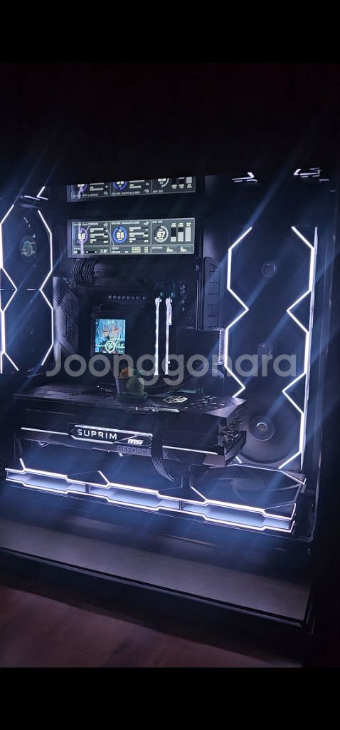 7800x3d 4080슈프림 리안리 본체 팝니다--1