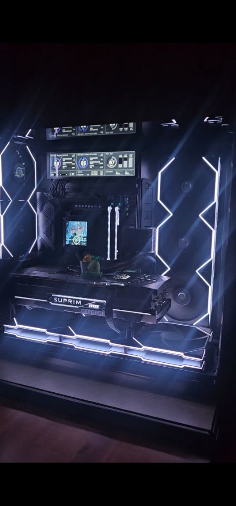 7800x3d 4080슈프림 리안리 본체 팝니다--1