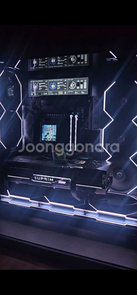 7800x3d 4080슈프림 리안리 본체 팝니다--2