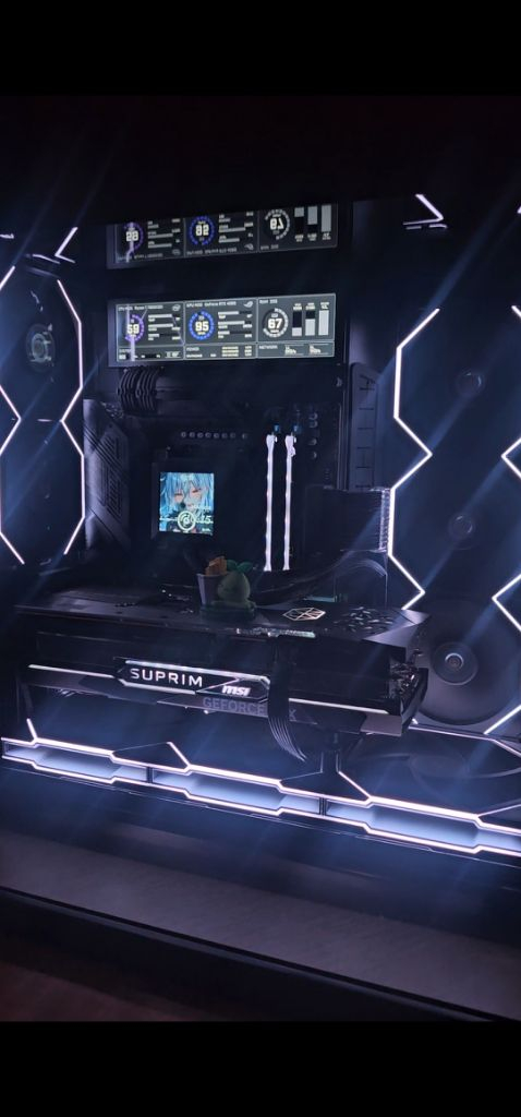 7800x3d 4080슈프림 리안리 본체 팝니다--2