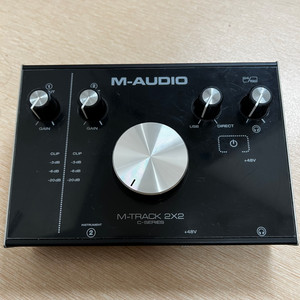 M-Audio M-Track 2x2 오디오인터페이스