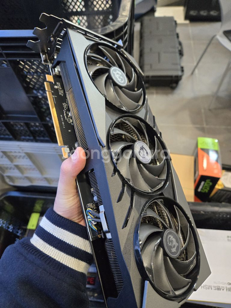 msi 4080 super x slim 판매합니다--1