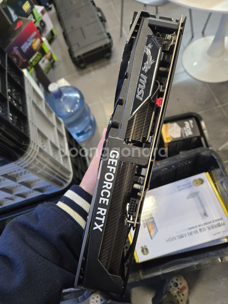 msi 4080 super x slim 판매합니다--2