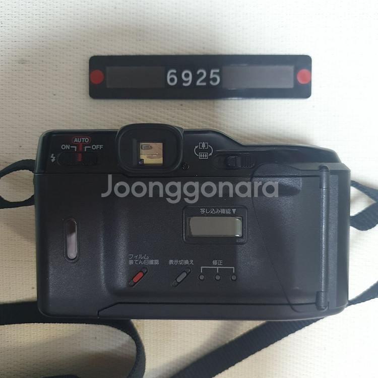 캐논 오토보이 텔레 필름카메라--2