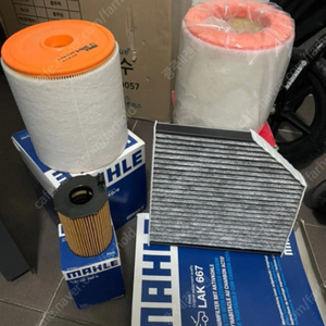 아우디a7 3.0tdi 에어,에어컨,오일필터 각개가능