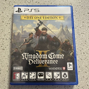 ps5 킹덤컴2 데이원에디션 택포 코드미사용
