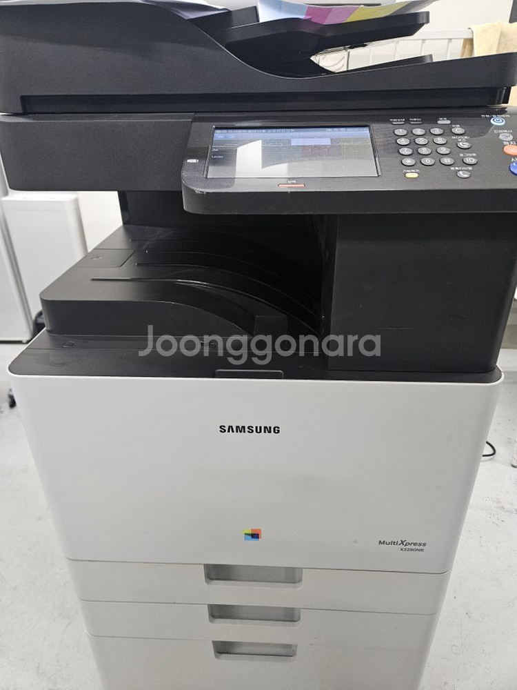 삼성 A3 컬러 디지털복합기 SL-X3280NR 판매--1