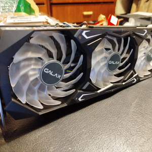 GALAX RTX3070 SG D6 8G 3펜 상태최