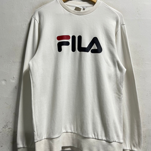 100-105 FILA 휠라 빅로고 스판 맨투맨