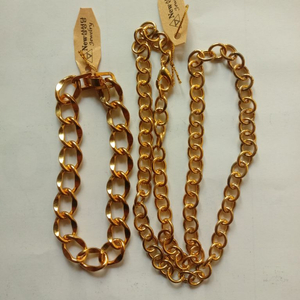 팔찌.목걸이.2개일괄.팔찌21cm.목걸이51cm