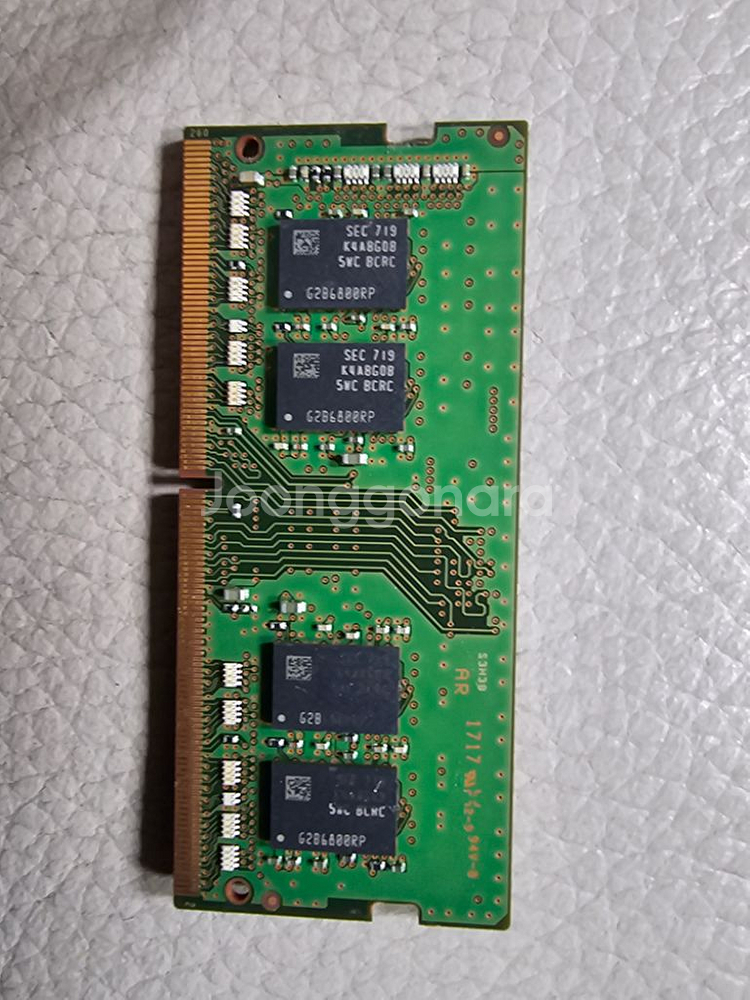 노트북용 삼성 DDR4 8g 2400판매..--1