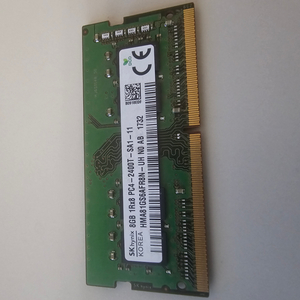 노트북용 SK DDR4 8g 2400판매..반택비 포함