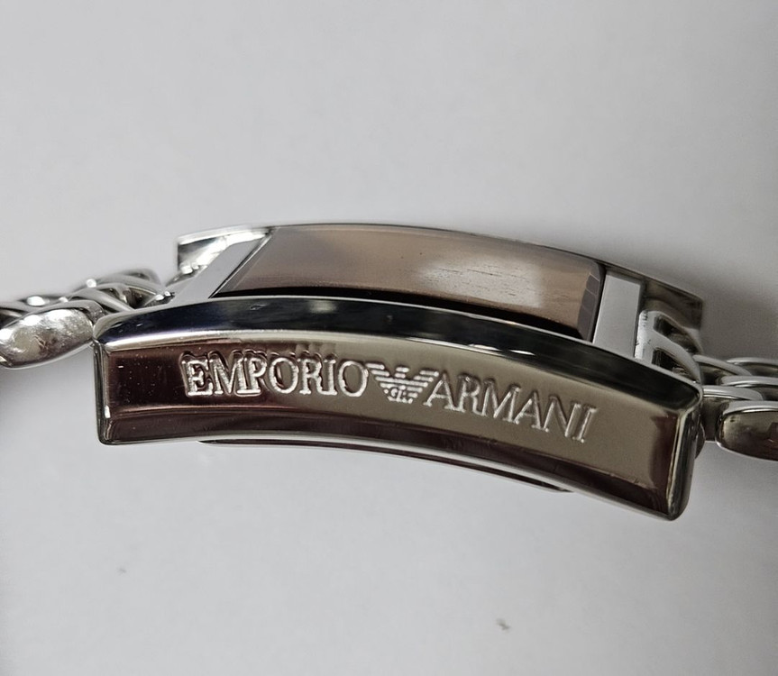 알마니 여성용 메탈 시계--2