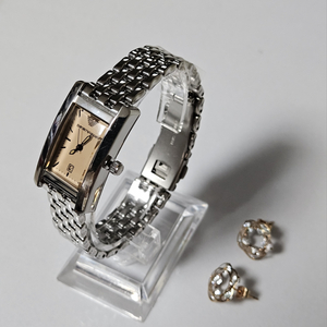 알마니 여성용 메탈 시계