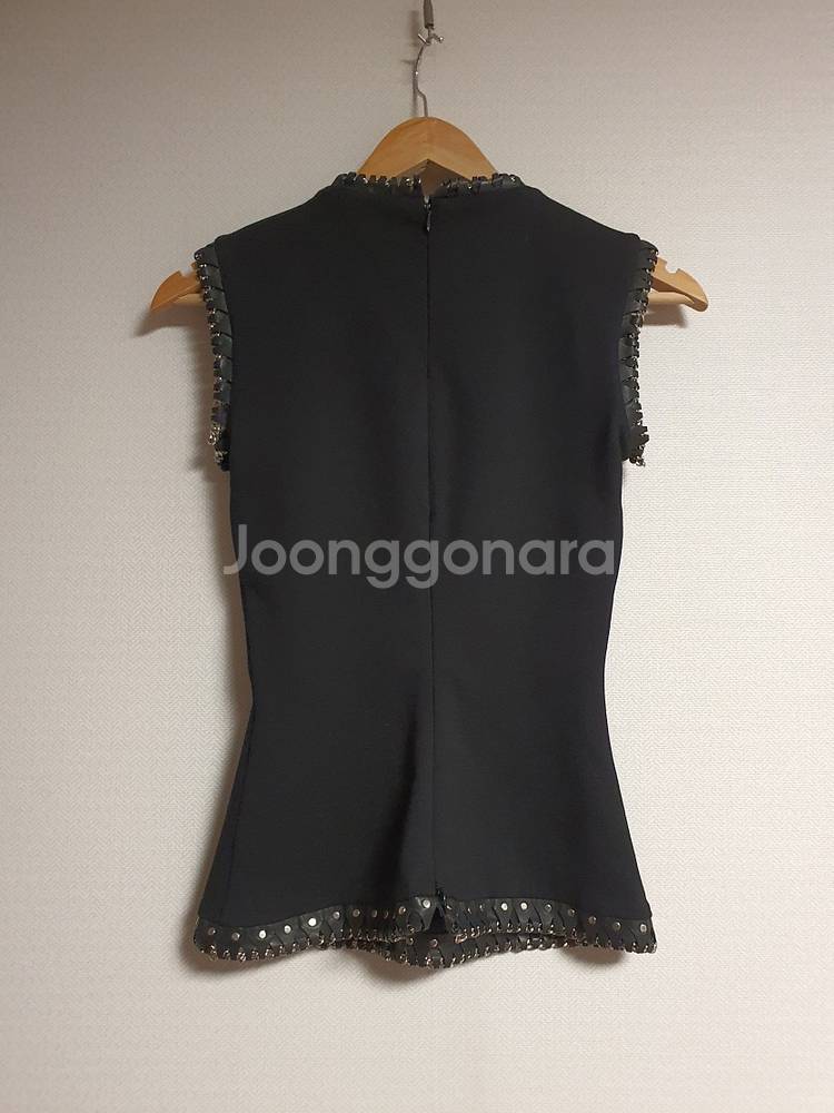 dsquared2 디스퀘어드 체인 디테일 티셔츠 탑--7