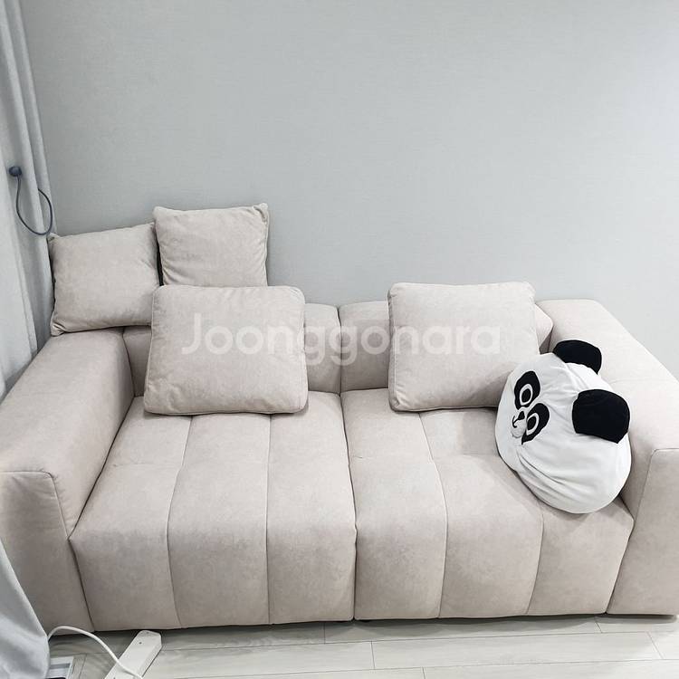 삼익 블루밍기능성패프릭쇼파--1