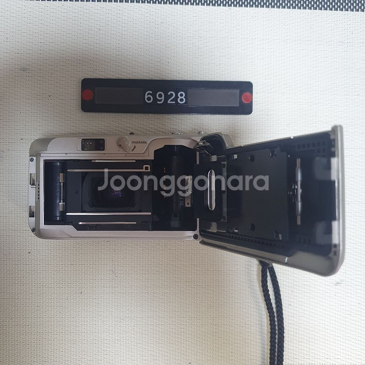 올림푸스 뮤 줌 70 디럭스 필름카메라--5