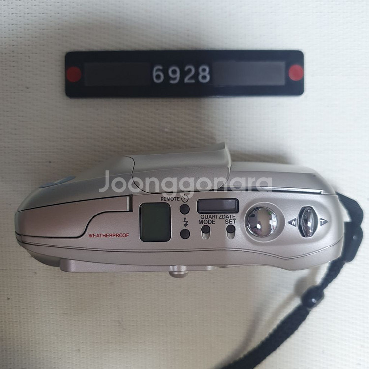 올림푸스 뮤 줌 70 디럭스 필름카메라--2