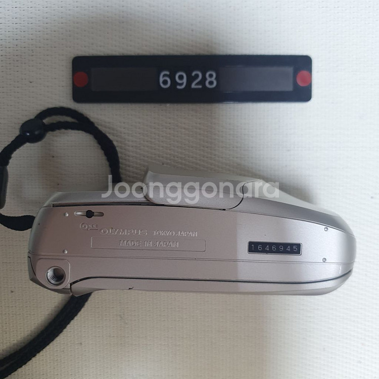 올림푸스 뮤 줌 70 디럭스 필름카메라--4