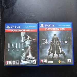 ps4 타이틀 2장 팝니다.