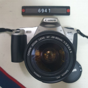 캐논 EOS 레벨 2000 필름카메라 28~80mm렌즈