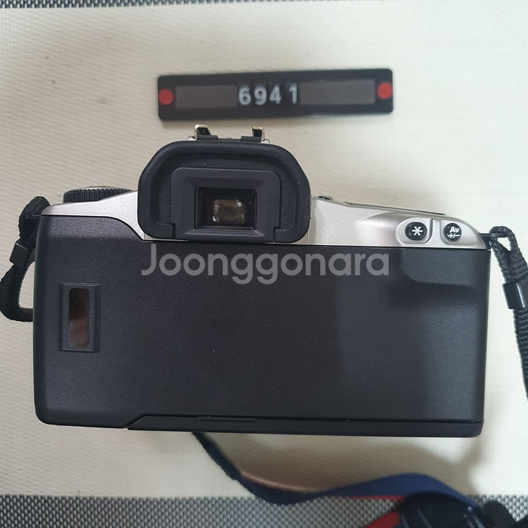 캐논 EOS 레벨 2000 필름카메라 28~80mm렌즈--3