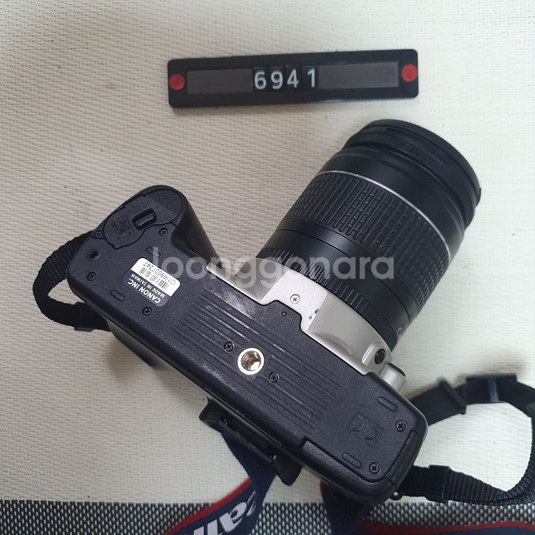 캐논 EOS 레벨 2000 필름카메라 28~80mm렌즈--4
