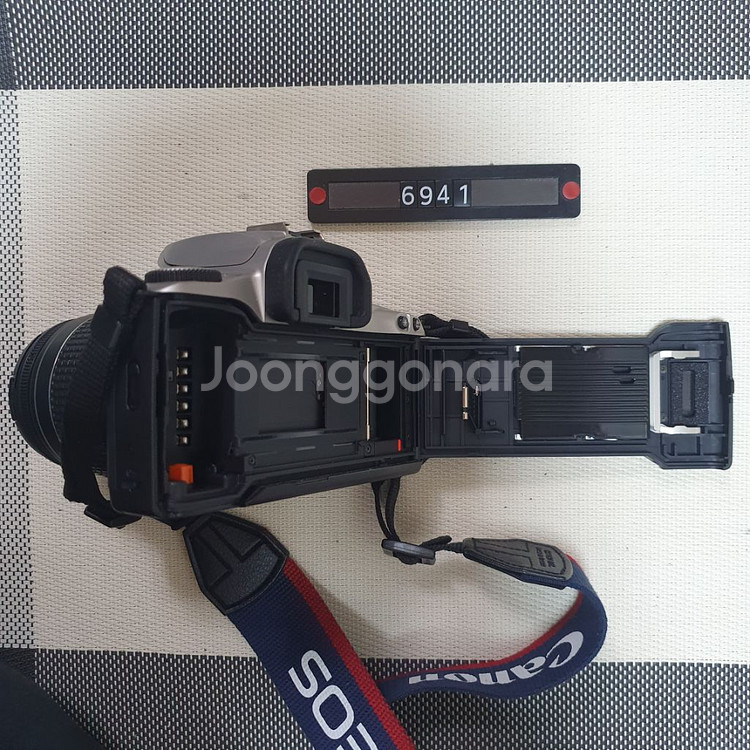 캐논 EOS 레벨 2000 필름카메라 28~80mm렌즈--5