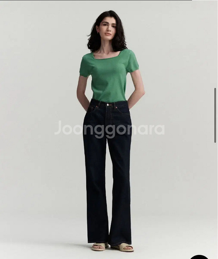 FYEO 포유온 emma knit top 엠마 니트탑--1