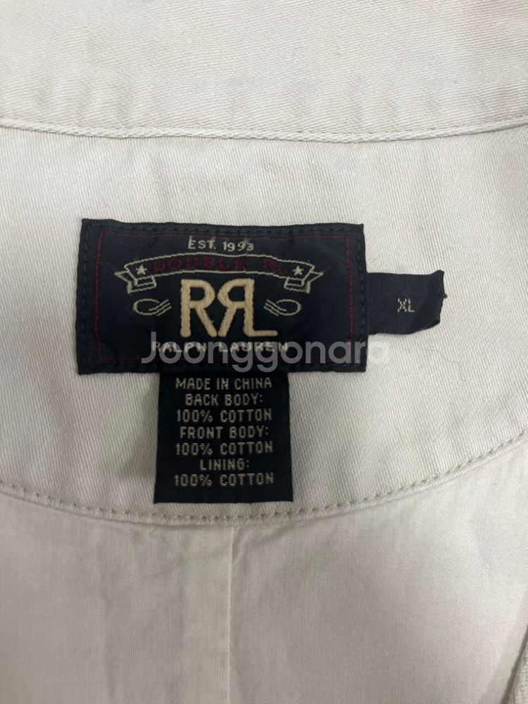 rrl 베스트 XL--8