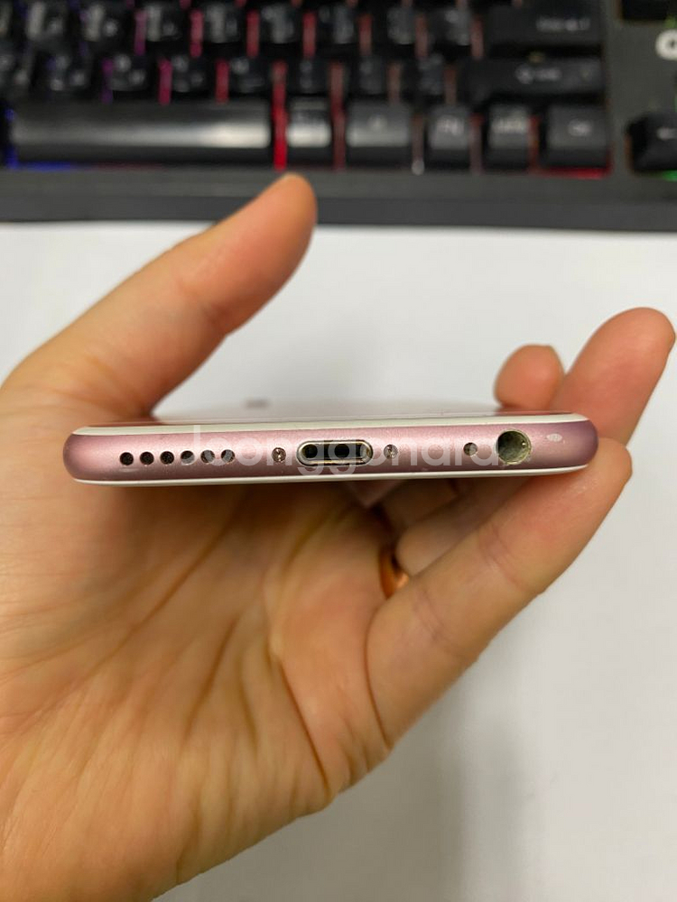 아이폰6S 로즈골드 A급 64GB 무잔상 배터리100--5