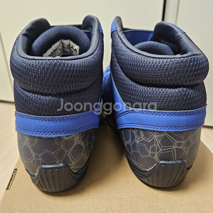 미즈노 안전화 F1GA2307 발편한 현장화 275mm--4