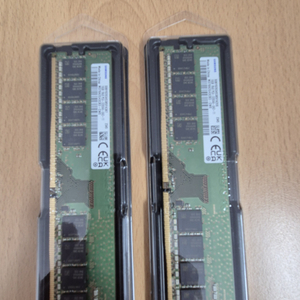 (2개)삼성 DDR4 25600 16GB 3200MHz