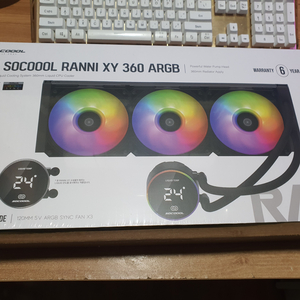 3rsys xy360 argb 블랙 팝니나