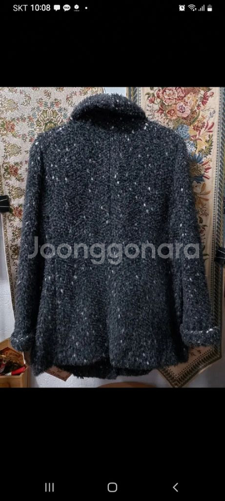 vero 코트 알파카 울 앙고라 코트--1