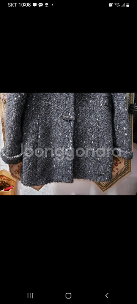 vero 코트 알파카 울 앙고라 코트--2