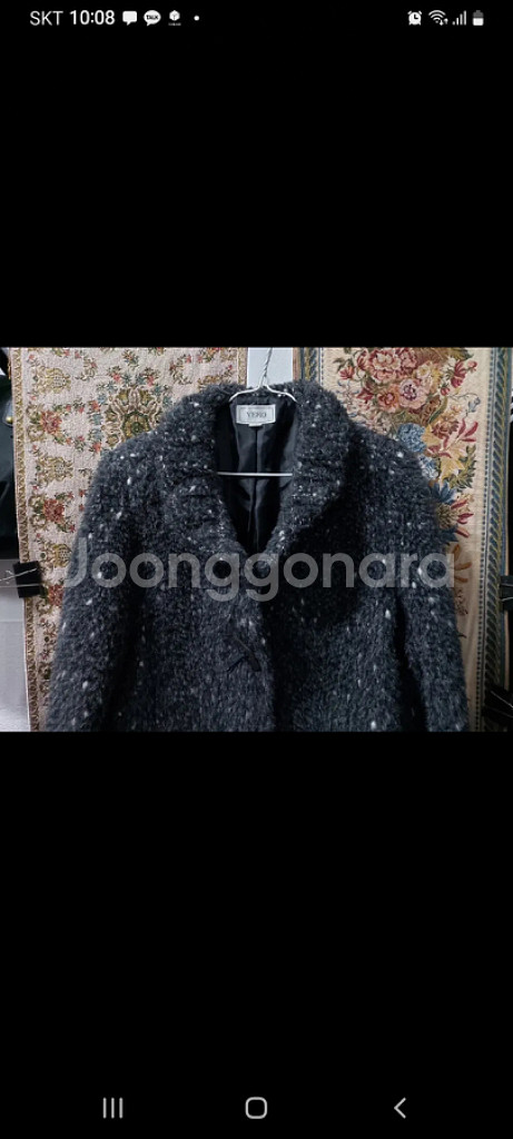 vero 코트 알파카 울 앙고라 코트--3