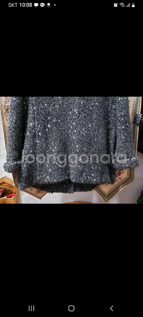 vero 코트 알파카 울 앙고라 코트--4