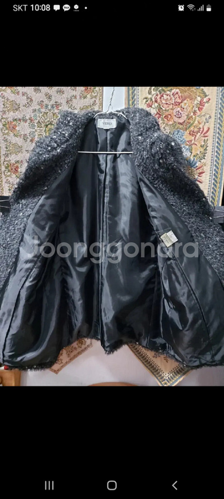 vero 코트 알파카 울 앙고라 코트--6