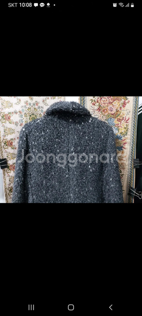 vero 코트 알파카 울 앙고라 코트--5