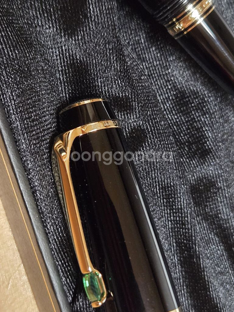 몽블랑 만년필 보헴 수성펜 (미사용 새것)--3