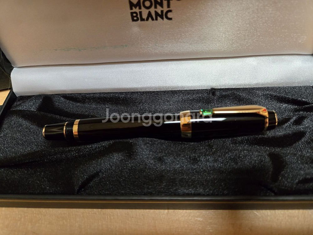 몽블랑 만년필 보헴 수성펜 (미사용 새것)--1