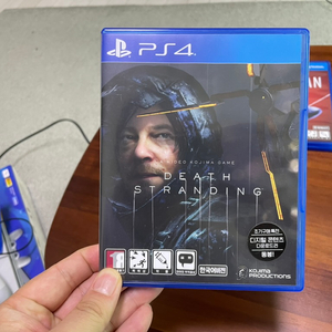 PS4 게임시디_데스스트랜딩