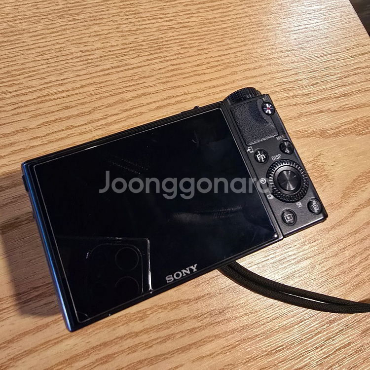 소니 RX100M6 판매--1