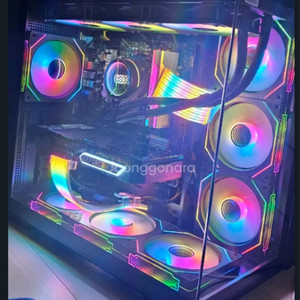 라이젠7 7800X3D RTX4080S 감성PC