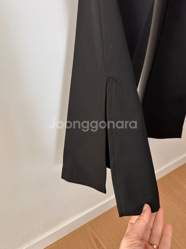 새상품 모모코s 부츠컷 슬랙스 팬츠(간절기용)모모코바지--2