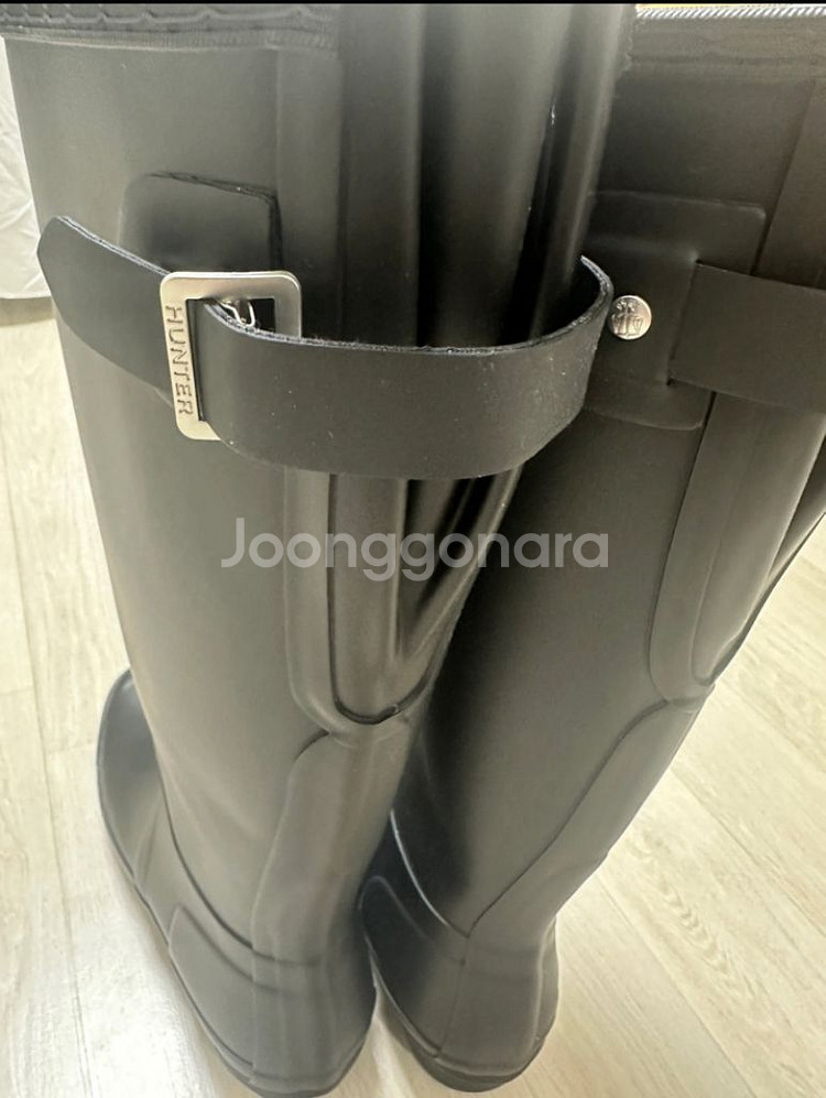 새상품 헌터 레인부츠 (230mm)--4