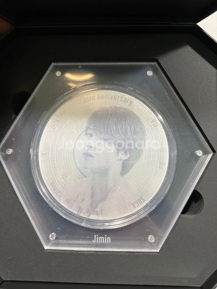 BTS 10주년 기념주화 풀세트 일괄판매--2